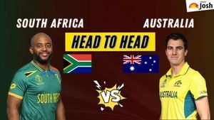 Australia Faces South Africa At Champions Trophy 2025