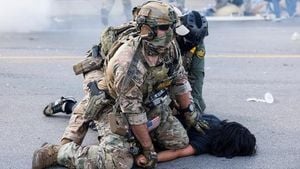 Illinois And Chicago Sue Trump Over Guard Deployment