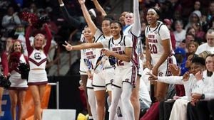 South Carolina Women's Basketball Dominates Tennessee Tech In NCAA Tournament