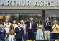 Donald Trump's reaction to Carlos Alcaraz's US Open win goes viral