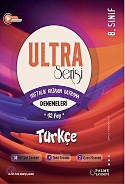 ULTRA SERİSİ 8.SINIF TÜRKÇE DENEME KİTABI (42 FÖY)