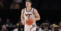 Virginia Tech PG Brandon Rechsteiner entering college basketball transfer portal