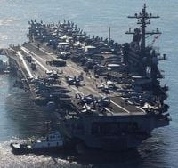 South America Patrols Escalate as Destroyers Test Diplomacy and Deterrence