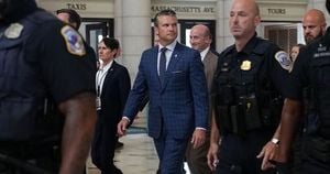 Protests Erupt As Vance And Hegseth Visit Guard Troops