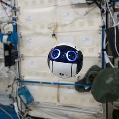  Int-Ball Drone Activated on the Space Station 