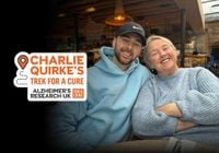 Pauline Quirke’s son Charlie gets set to trek for dementia cure - Alzheimer's Research UK
