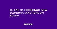 EU and US Coordinate New Economic Sanctions on Russia | Ukraine news - #Mezha