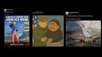 What's behind the Trump administration's immigration memes?