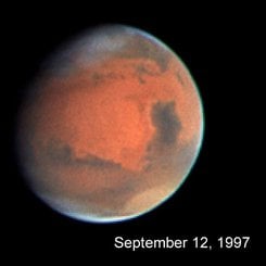 Mars'ta Sonbahar Başlıyor