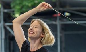 Joana Mallwitz Launches Era As Chief Conductor Of Berlin's Orchestra