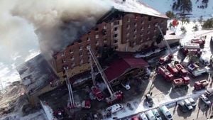 Devastation Strikes Turkish Ski Resort Hotel Fire