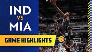 Miami Heat Rally Past Indiana Pacers 125-120