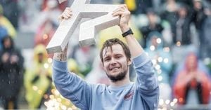 Alexander Bublik And Valentin Royer Set For Hangzhou Open Final Showdown