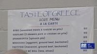 Taste of Greece festival returns to East Longmeadow