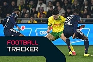 Lyon Edge Nantes With Ten Men To Extend Winning Streak