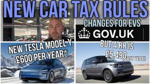 UK Vehicle Tax Hikes Set To Impact Drivers Significantly