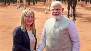 Narendra Modi Writes Foreword For Giorgia Meloni Memoir