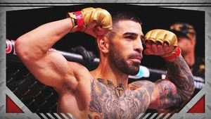 Topuria Faces Oliveira In High Stakes UFC Lightweight Title Clash