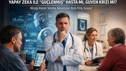 Yapay Zekâ İle “Güçlenmiş” Hasta Mı, Güven Krizi Mi?