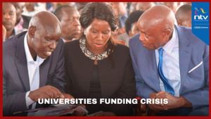 Universities Face Funding Crisis Amid Call For Solutions