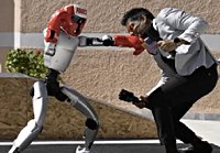 Humanoid robots showcase skills at Ancient Olympia, but on a long road to catch up to AI