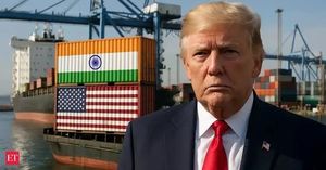 US Tariff Surge Hits Indian Exports As Textile Hubs Halt Production