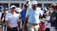 McIlroy, Scheffler 'no-brainer' Masters favorites