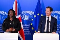 EU, UK parliaments step up cooperation in defense, security, and energy