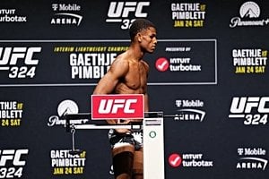 Gaethje And Pimblett Set For UFC 324 Showdown As Weigh-In Drama Shakes Las Vegas