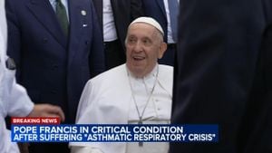 Pope Francis Shares Stable Health Update Amid Recovery