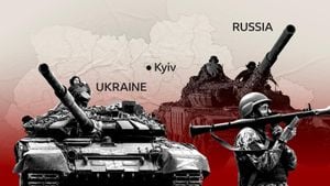 Russia Claims Control Of Kursk Settlements Amid Ongoing Ukraine War