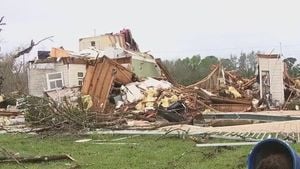 Severe EF2 Tornado Hits Lake Mary, Florida