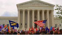 Petition Asks Justices to Overturn Same-Sex Decision