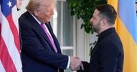 Ukrainian drones strike major Russian gas plant as Trump says Kyiv may have to trade land for peace