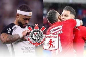 Corinthians And América De Cali Battle To 1-1 Draw