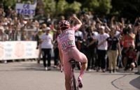 Giro de Italia 2025: fechas, horarios, favoritos  y dónde verlo