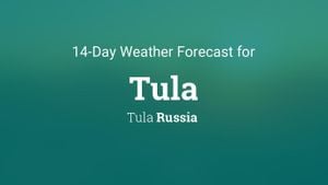 Tula Weather Forecast: Cold And Snow Expected On February 28