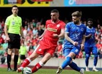 ‘They looked dead on their feet’ – George McMullan on what Cliftonville must do in Play-Off battle against Glentoran