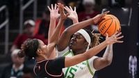 Oregon women face tough challenge traveling to Duke for Round 2,