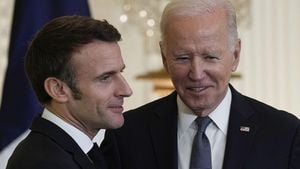 Macron Heads To Washington To Discuss Ukraine Strategy