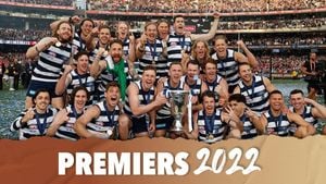 Geelong Cats Dominate Fremantle Dockers On Opening Day