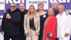 Ballando Con Le Stelle Marks Twentieth Anniversary With Star Pairings