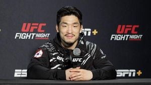 SuYoung You Wins UFC Debut With Unanimous Decision Over AJ Cunningham