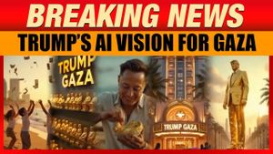 Trump's Vision For Gaza And Investments In Albania