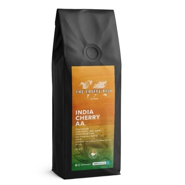 India Cherry AA Robusta Yöresel Kahve 500 gr.