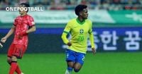 “Incredible”- Estevao Willian sends message to Chelsea fans after starring for Brazil