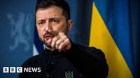 Zelensky tells Russia to drop 'unnecessary' demands ahead of peace talks