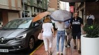 Lluvia acompañada de barro: Activan la alerta amarilla en Castellón
