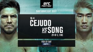 UFC Fight Night Seattle Features Cejudo Vs. Song Showdown