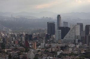 Gas Tanker Explosion In Mexico City Kills Three And Injures Dozens